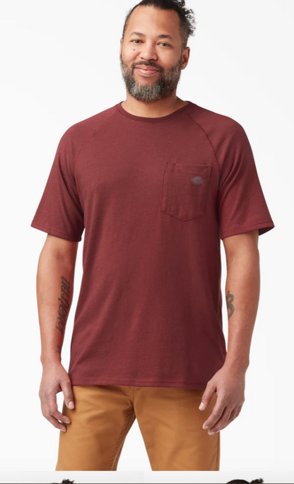 Dickies Cooling Short Sleeve Pocket T-Shirt