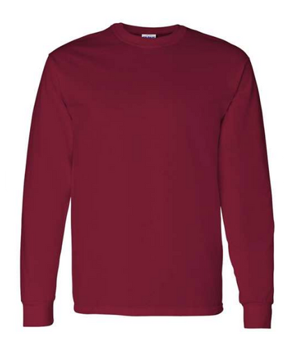 Gildan Unisex Heavy Cotton™ Long Sleeve T-Shirt - 5400