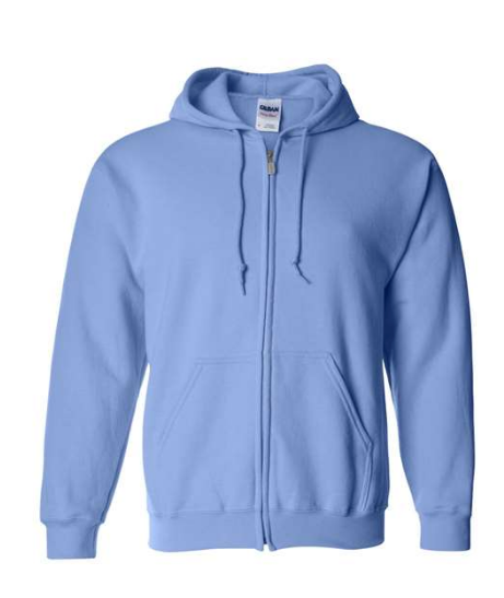 Gildan Unisex Heavy Blend™ Full-Zip Hooded Sweatshirt - 18600