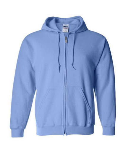 Gildan Unisex Heavy Blend™ Full-Zip Hooded Sweatshirt - 18600