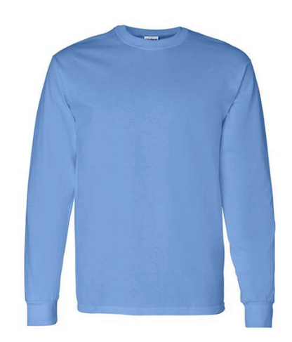 Gildan Unisex Heavy Cotton™ Long Sleeve T-Shirt - 5400
