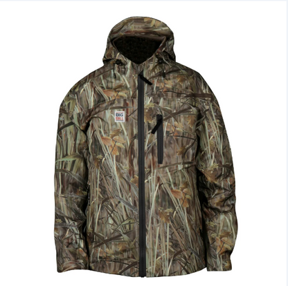 BIG BILL® Camo Water Repellent Jacket - Cattail Camo - JKTCAM