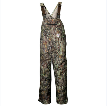 BIG BILL® Camo Water Repellent Bib - Cattail Camo - 1894