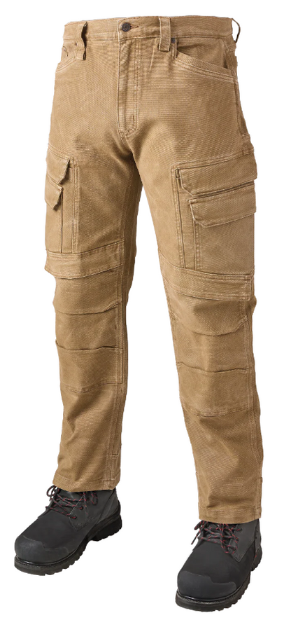 TOUGH DUCK TOUGH FLEX WASHED DUCK CARGO PANT - WP15