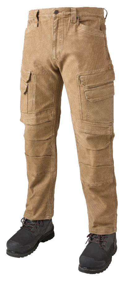 TOUGH DUCK TOUGH FLEX WASHED DUCK CARGO PANT - WP15