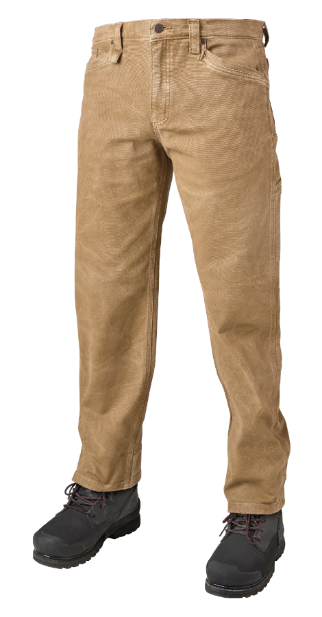 TOUGH DUCK TOUGH FLEX WASHED DUCK PANT - WP17