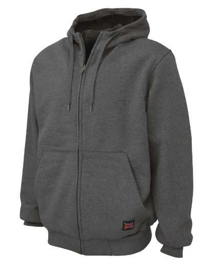 TOUGH DUCK FLEECE ZIP HOODIE - WJ21