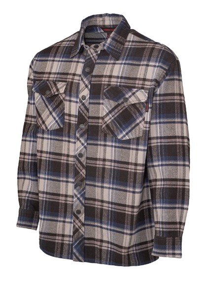TOUGH DUCK HEAVY FLANNEL OVERSHIRT - WS04