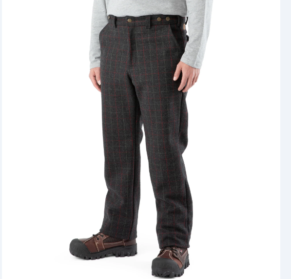BIG BILL® 100% Wool Pants - Charcoal - 210
