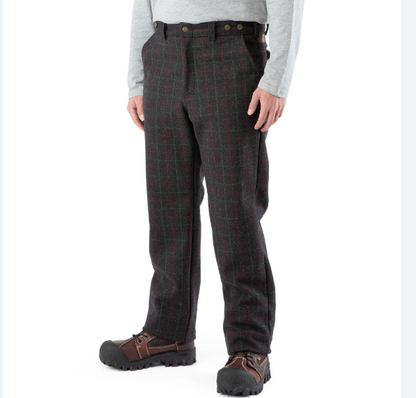 BIG BILL® 100% Wool Pants - Charcoal - 210