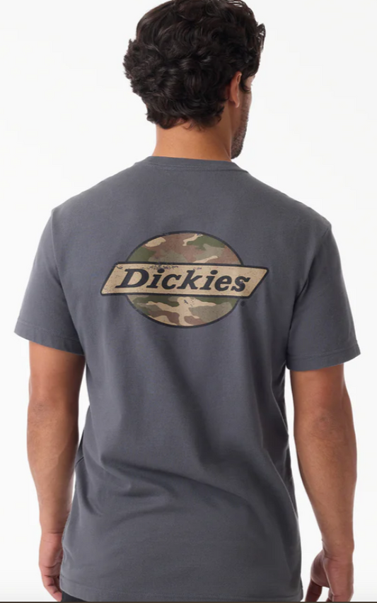 Dickies Camo Logo Short Sleeve T-Shirt