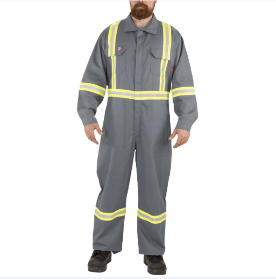 Big Bill® Men’s Lightweight Flame Resistant PRO® Deluxe Coverall - 1625PR7