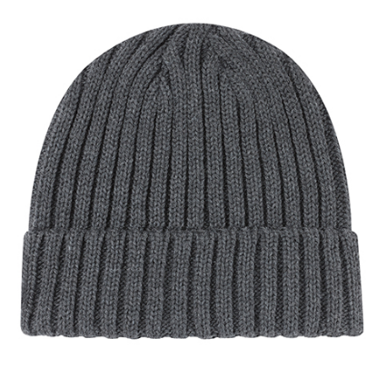 AJM International Acrylic Cuff Toque - 9Z590M
