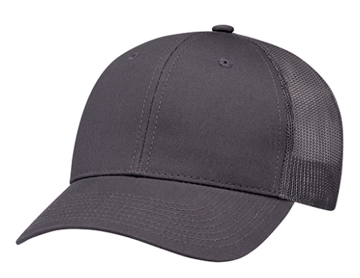 AJM International Cotton / Polyester Mesh Cap - 6640M