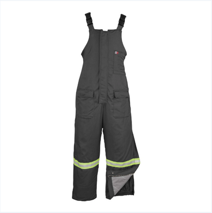 Big Bill® Westex® UltraSoft® Flame Resistant Insulated Bib with Reflective Tape - M905US7