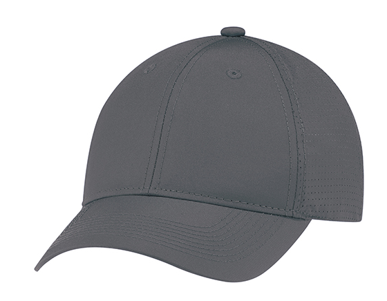 AJM International Polyester Rip Stop / Polyester Rip Stop Mesh Cap - 1B270M