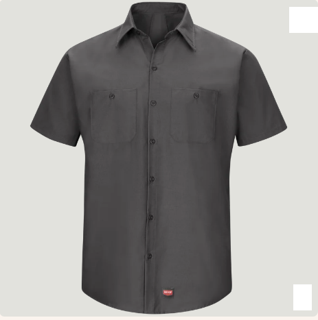 RED KAP® SHORT SLEEVE WORK SHIRT WITH MIMIX™ - SX20