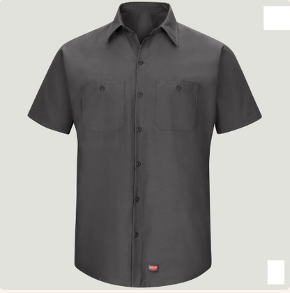 RED KAP® SHORT SLEEVE WORK SHIRT WITH MIMIX™ - SX20