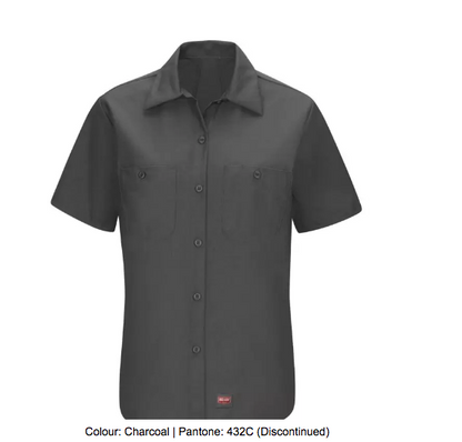 RED KAP® WOMEN’S SHORT SLEEVE WORK SHIRT WITH MIMIX™ - SX21