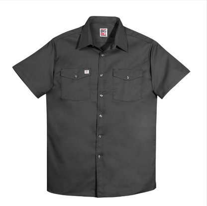BIG BILL® Premium Short-Sleeve Work Shirt - 137