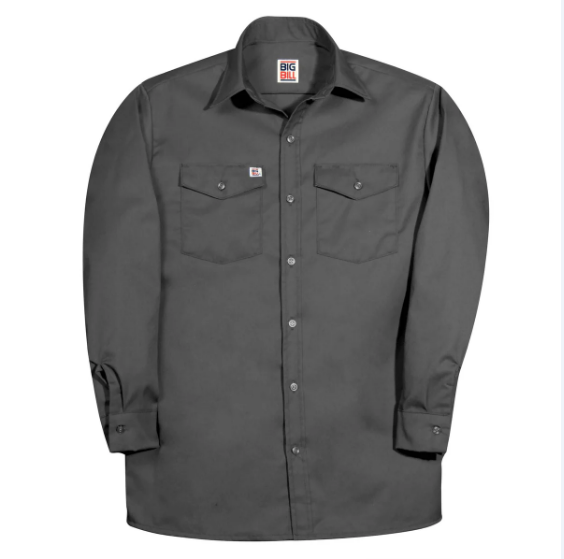 BIG BILL® Premium Long-Sleeve Work Shirt - 147