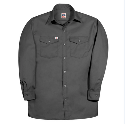 BIG BILL® Premium Long-Sleeve Work Shirt - 147