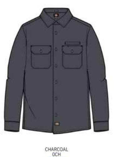Dickies Pro Series Long Sleeve Work Shirt - A8CJG