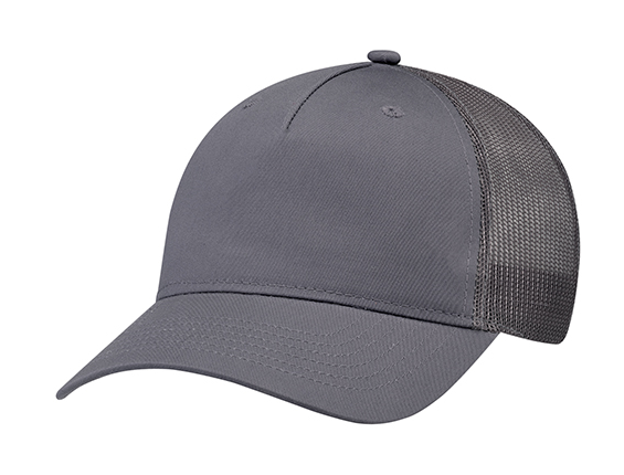 AJM International Polycotton / Polyester Mesh Cap - 5960M