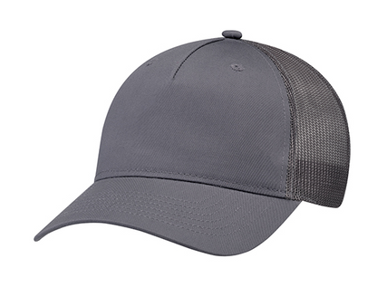 AJM International Polycotton / Polyester Mesh Cap - 5960M