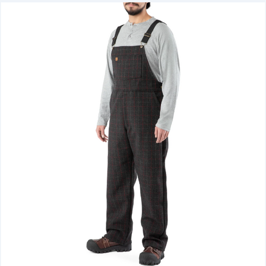 BIG BILL® 100% Wool Woodman's Bib - Charcoal - 190