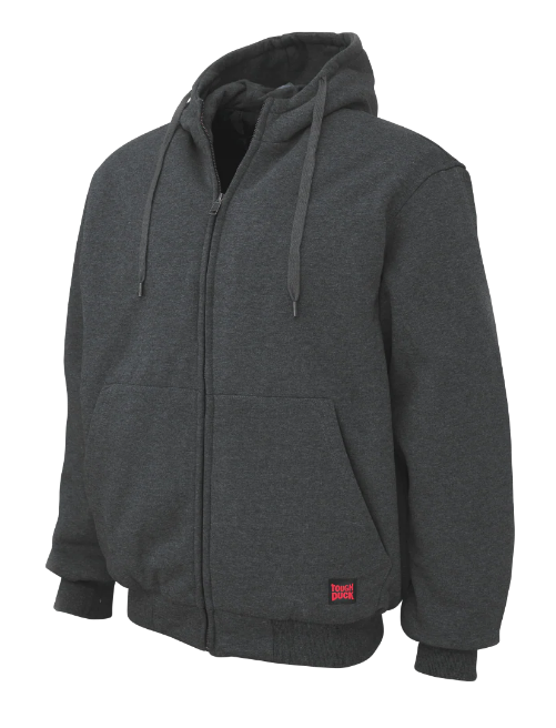 TOUGH DUCK FLEECE INSULATED HOODIE - WJ08