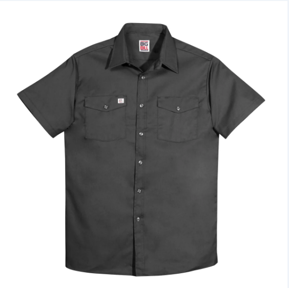 BIG BILL® Premium Short-Sleeve Work Shirt - 137