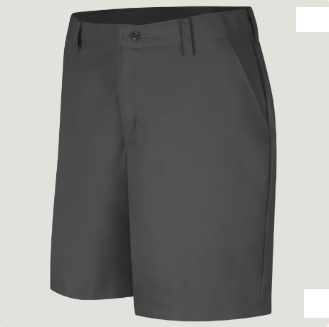 RED KAP® WOMEN'S PLAIN FRONT SHORTS - PT27
