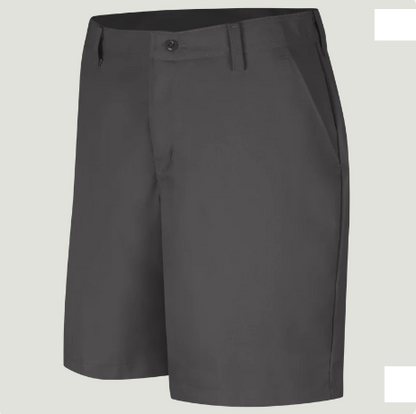 RED KAP® WOMEN'S PLAIN FRONT SHORTS - PT27