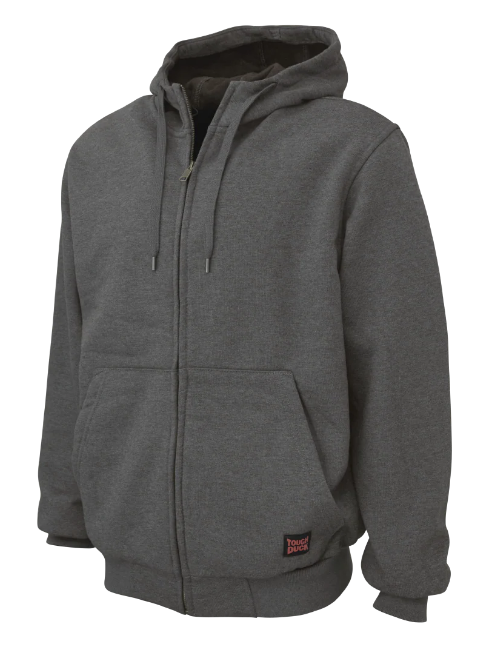 TOUGH DUCK PULLOVER TOUGH DUCK LOGO HOODIE - WJ40