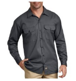 Dickies Long Sleeve Work Shirt - D574