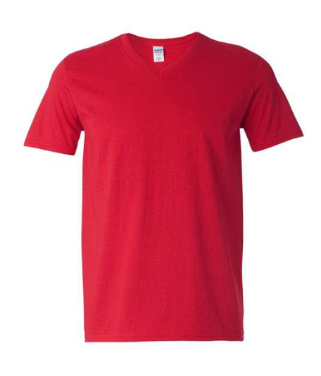 Gildan Unisex Softstyle® V-Neck T-Shirt - 64V00