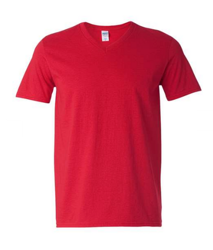 Gildan Unisex Softstyle® V-Neck T-Shirt - 64V00