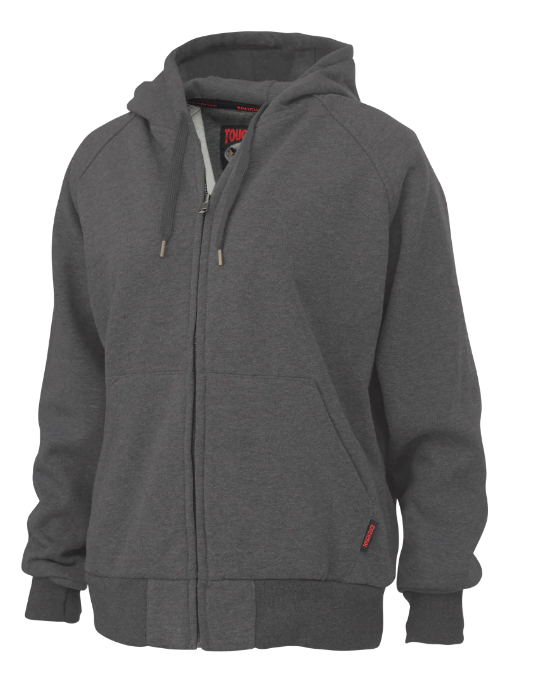 TOUGH DUCK WOMEN’S FLEECE ZIP HOODIE - WJ36
