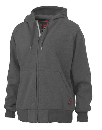 TOUGH DUCK WOMEN’S FLEECE ZIP HOODIE - WJ36