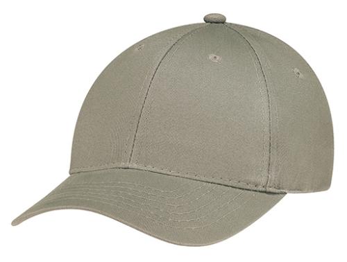 AJM International Brushed Cotton Drill Cap - 5D398M
