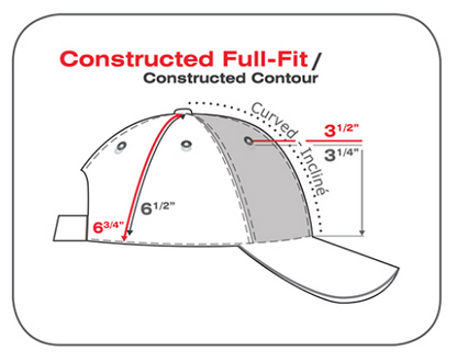 AJM International Deluxe Chino Twill Cap - 6F420M