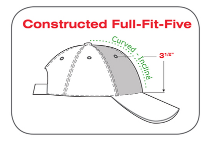 AJM International Polycotton Cap - 5910B