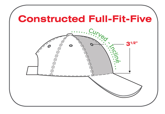 AJM International Polycotton / Polyester Mesh Cap - 5970L
