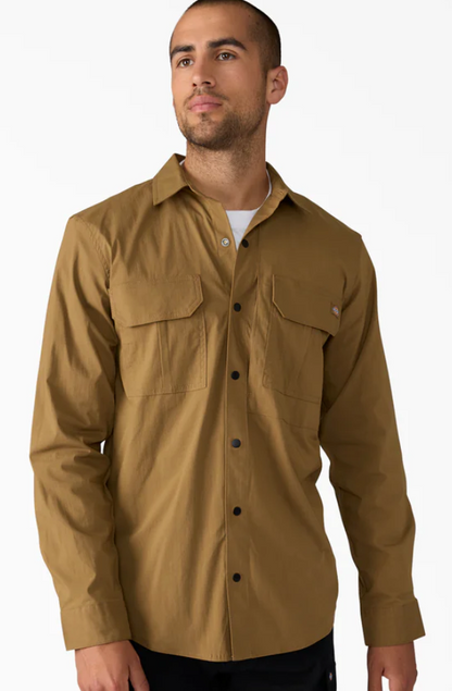 Dickies Tradebuilt Utility Long Sleeve Work Shirt