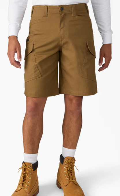 Dickies Tradebuilt Duck Canvas Cargo Shorts, 11"