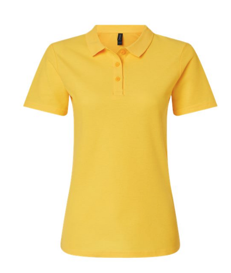 Gildan Women's Softstyle® Pique Polo - 64800L