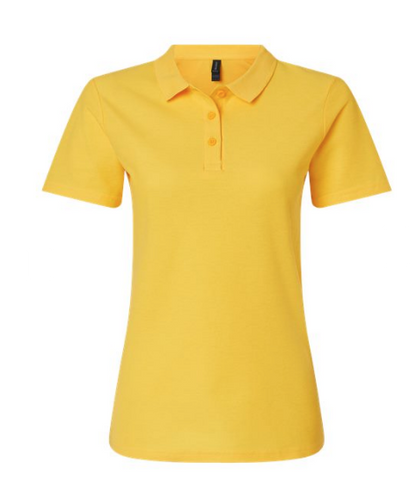 Gildan Women's Softstyle® Pique Polo - 64800L