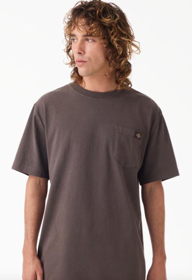Dickies Worn In Heavyweight Pocket T-Shirt