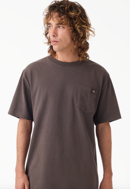 Dickies Worn In Heavyweight Pocket T-Shirt